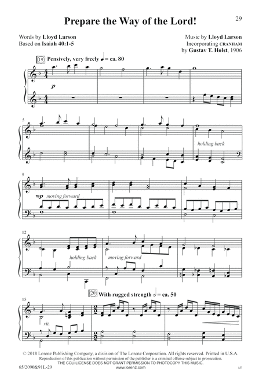 The Glory of Christmas