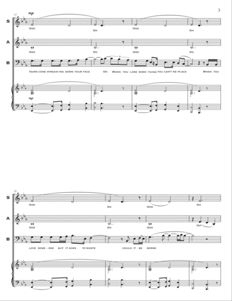 Fix You 3-Part scores gallery preview page 4