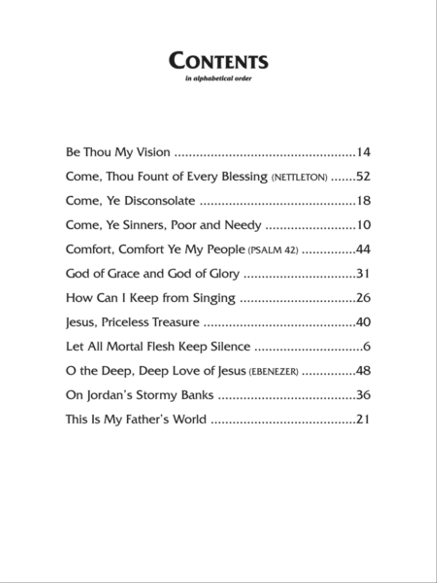 Piano Vespers Piano Vespers Piano Solo scores gallery preview page 3