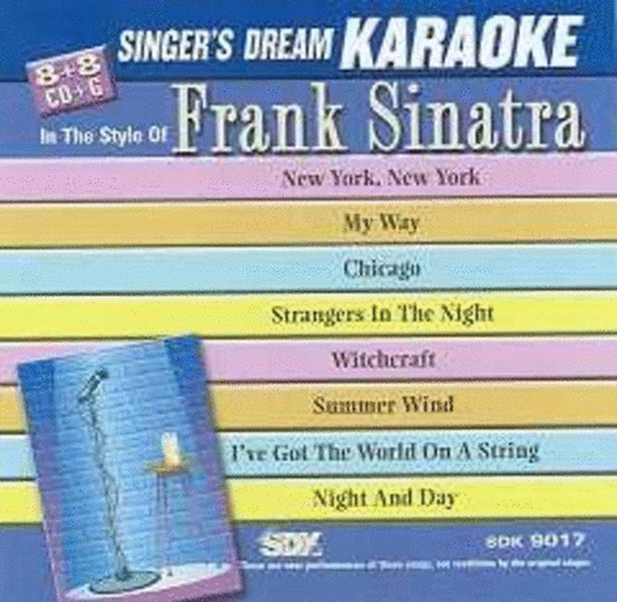 Sdk Frank Sinatra CDg*