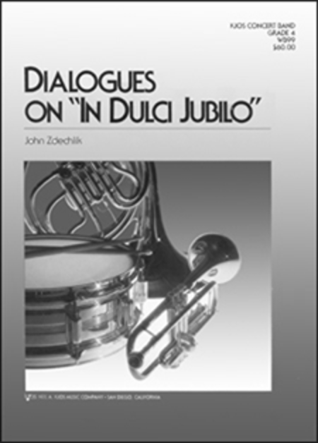 Dialogues On In Dulci Jubilo - Score