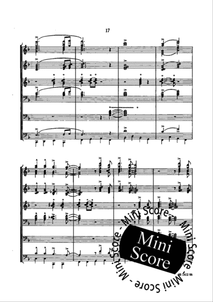 Glenn Meets Wolfgang Glenn Meets Wolfgang Big Band scores gallery preview page 21