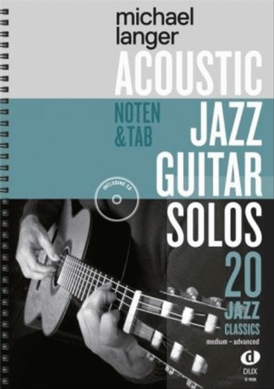 Acoustic Jazz Guitar Solos