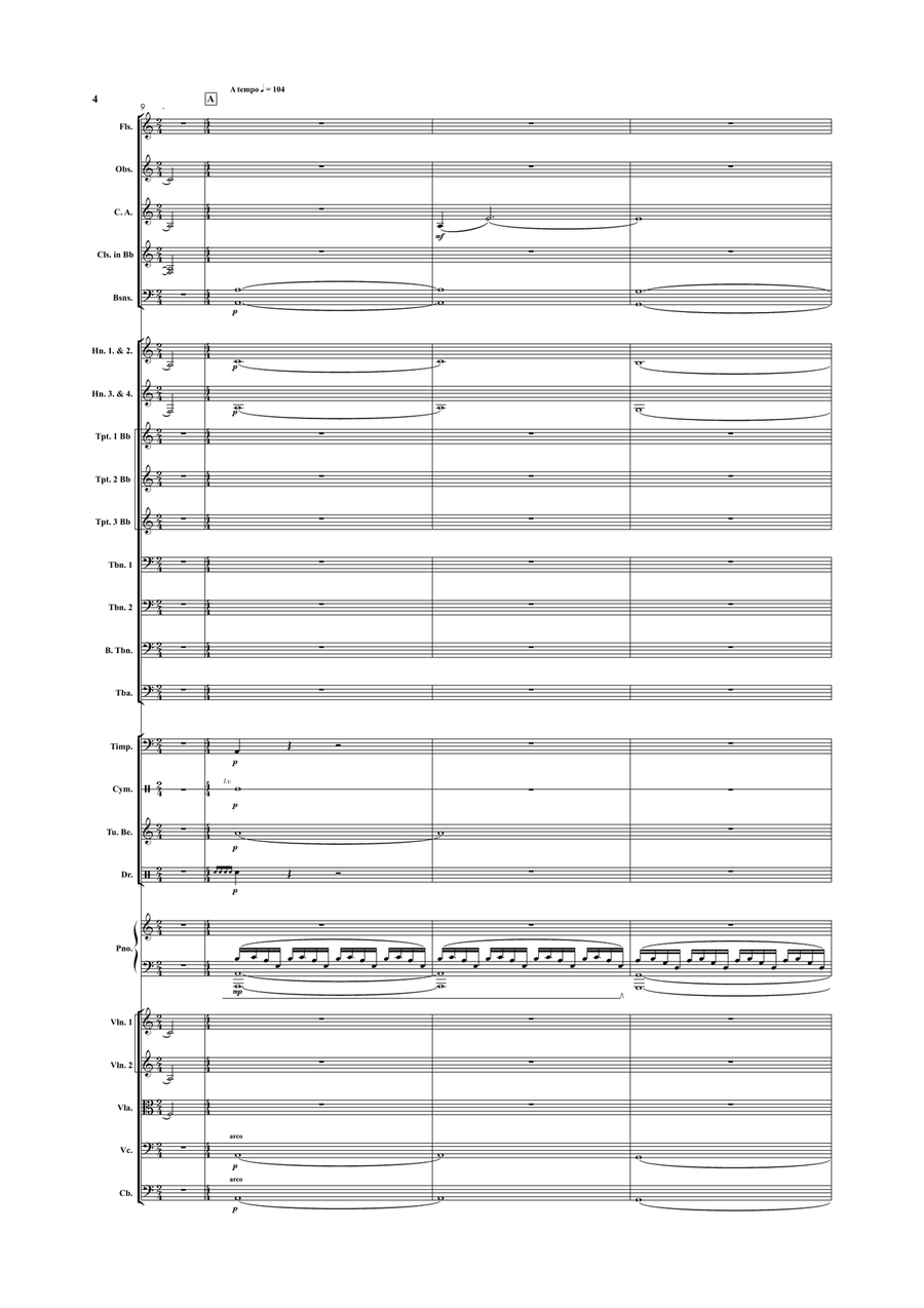 The Ecstasy Of Gold from THE GOOD, THE BAD AND THE UGLY Full Orchestra scores gallery preview page 5