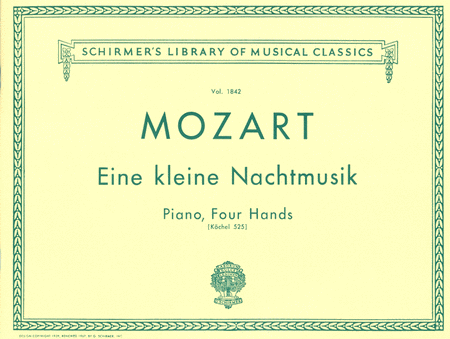 Mozart: Eine Kleine Nachtmusik (K. 525)