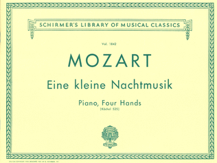 Book cover for Eine Kleine Nachtmusik (K. 525)
