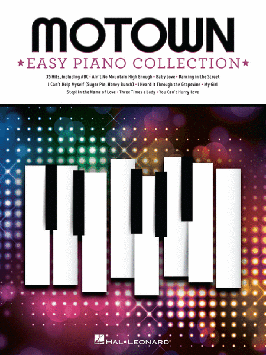 Motown Easy Piano scores gallery preview page 1