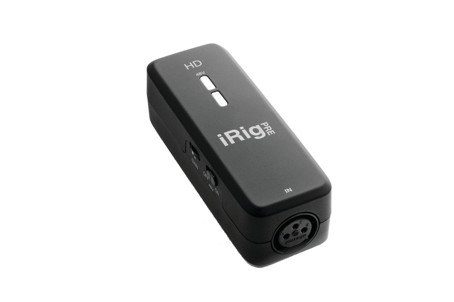 Book cover for iRig Pre HD