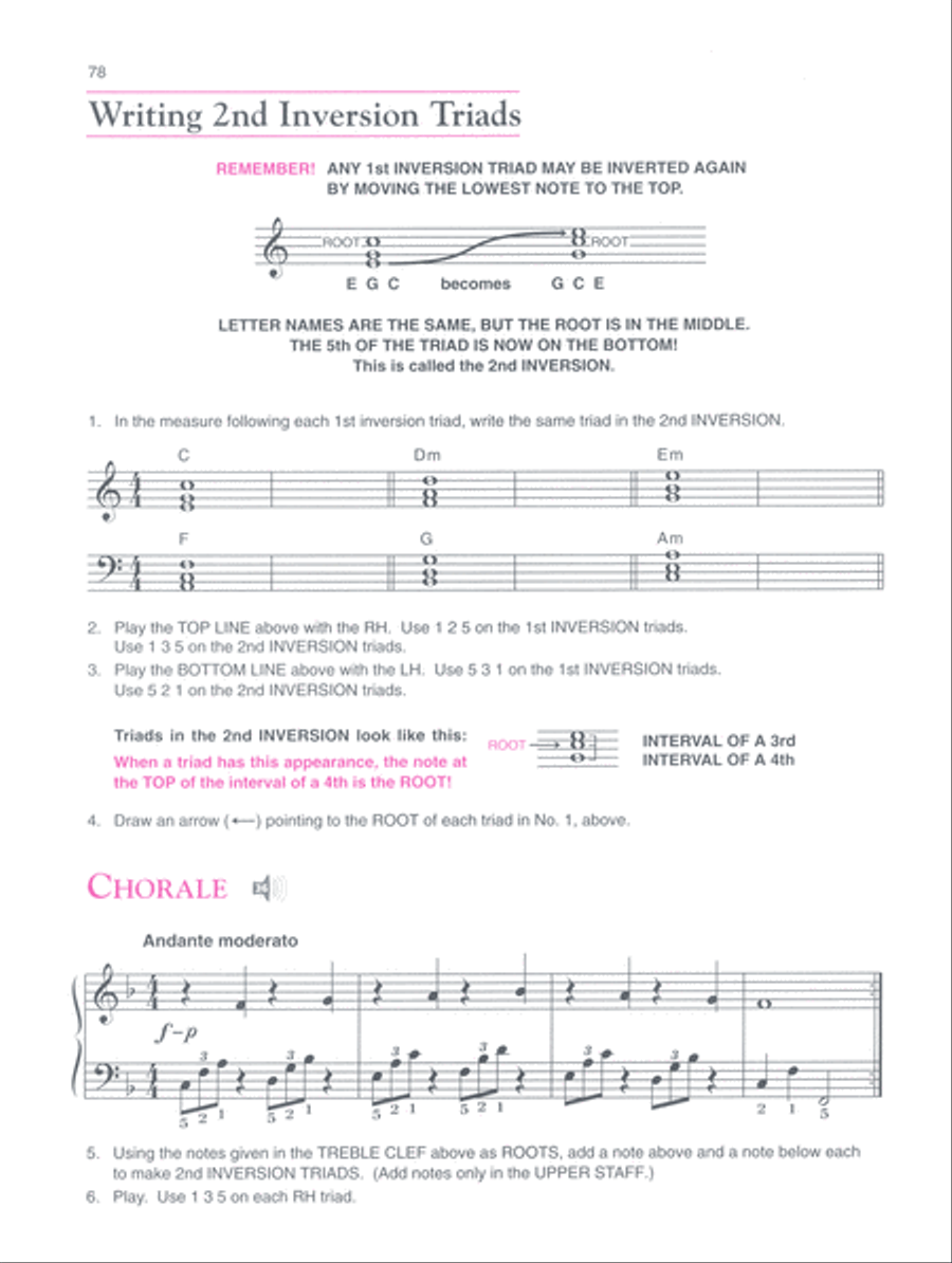 Alfred's Basic Adult All-in-One Course, Book 2 Piano Method scores gallery preview page 12