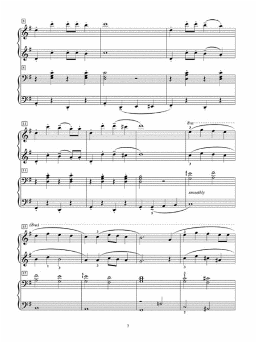 Christmas Time Is Here Piano Method scores gallery preview page 6