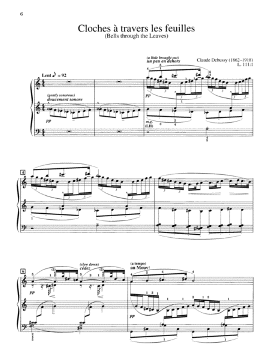 Images, Book 2 Piano Solo scores gallery preview page 3