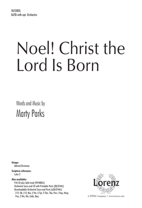 Noel! Christ the Lord Is Born