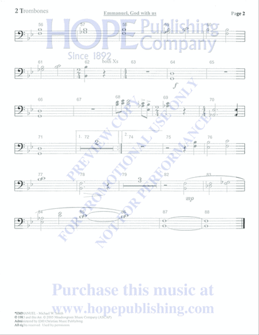 Emmanuel Emmanuel Orchestra scores gallery preview page 250