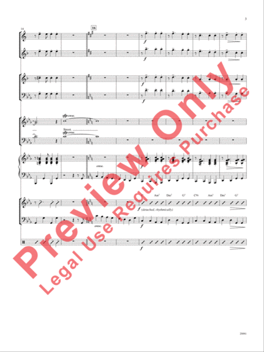 Lullaby of Broadway (and Forty-Second Street) Choir scores gallery preview page 4