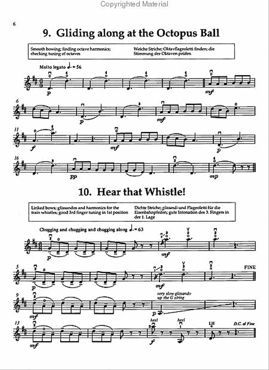 Superstudies for Violin, Book 1 Violin Solo scores gallery preview page 4
