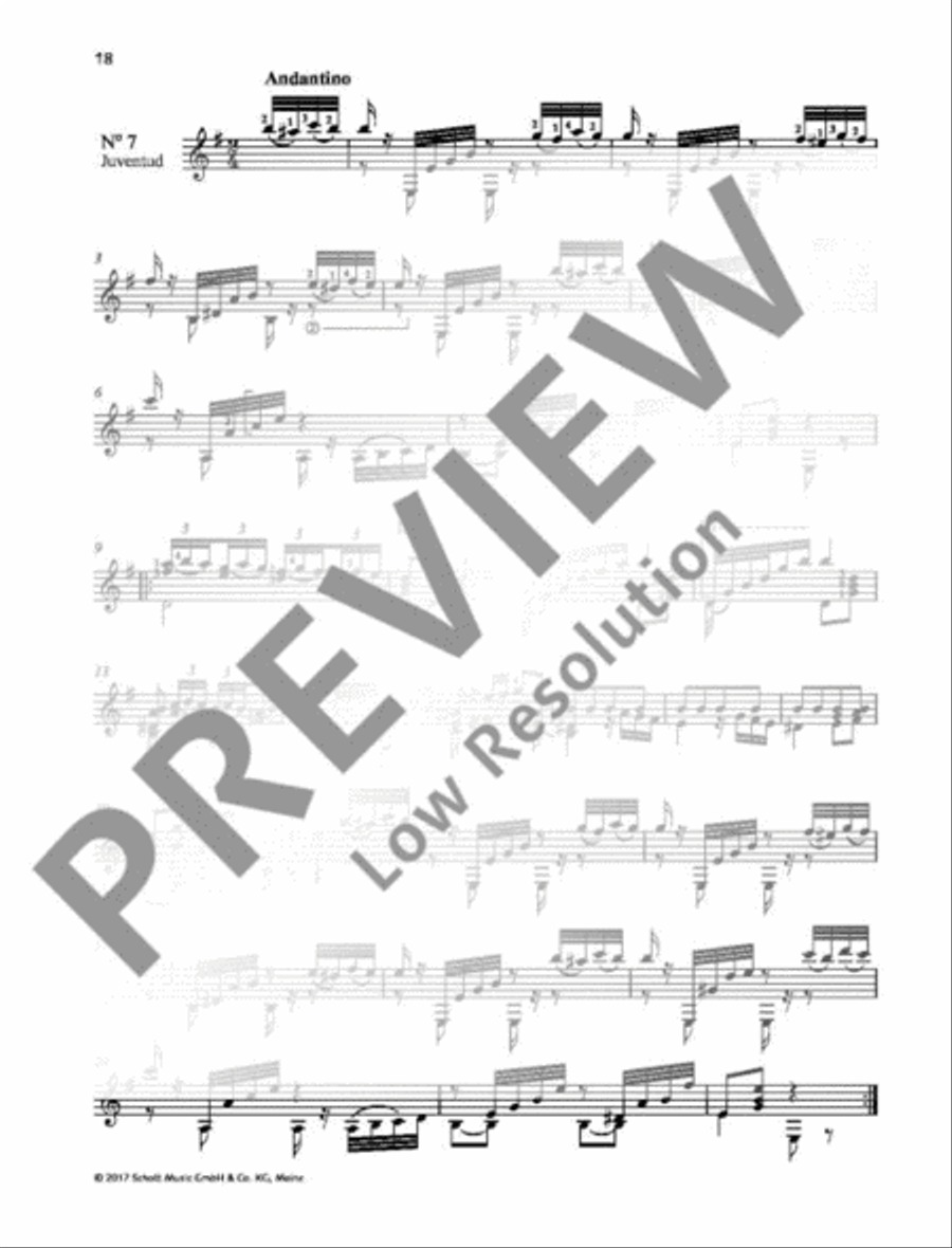 24 Estudios 24 Estudios Guitar scores gallery preview page 19