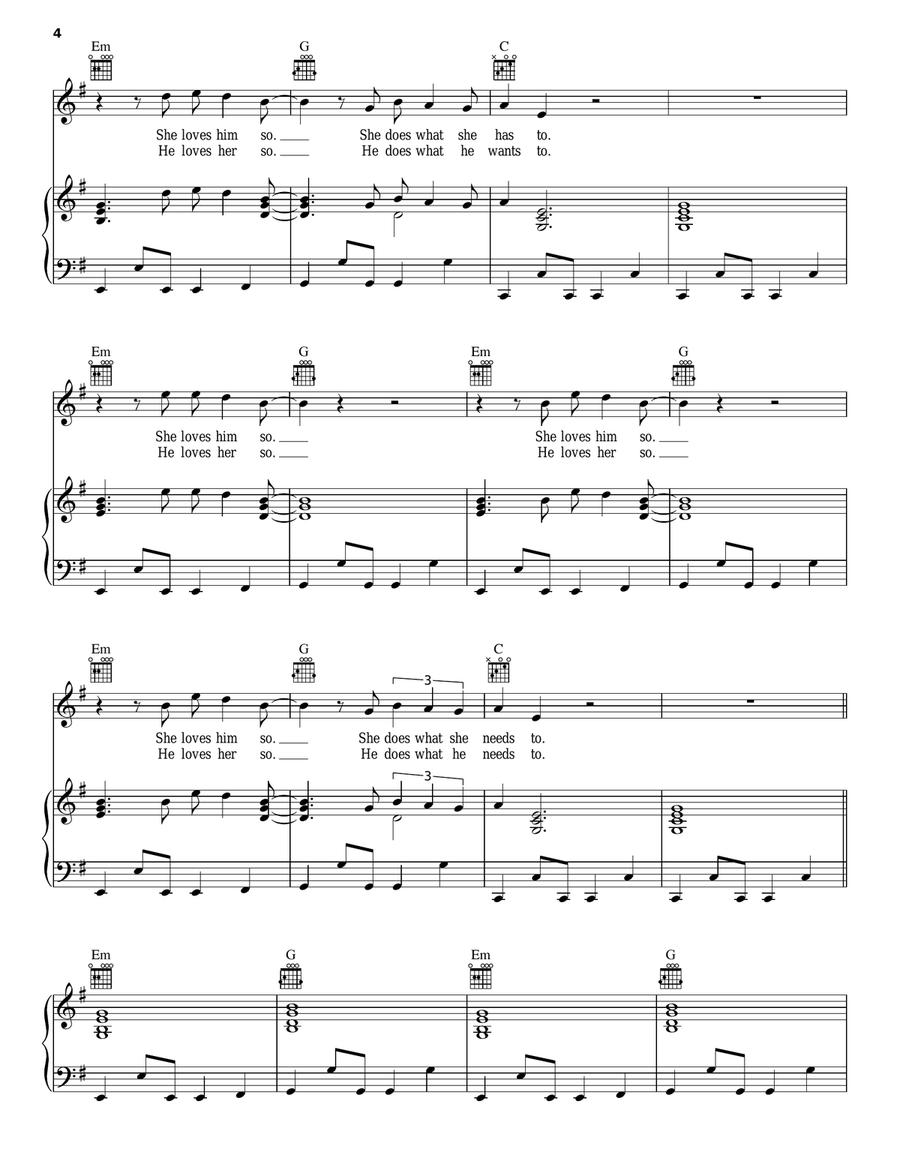 Ramada Inn Acoustic Guitar scores gallery preview page 4