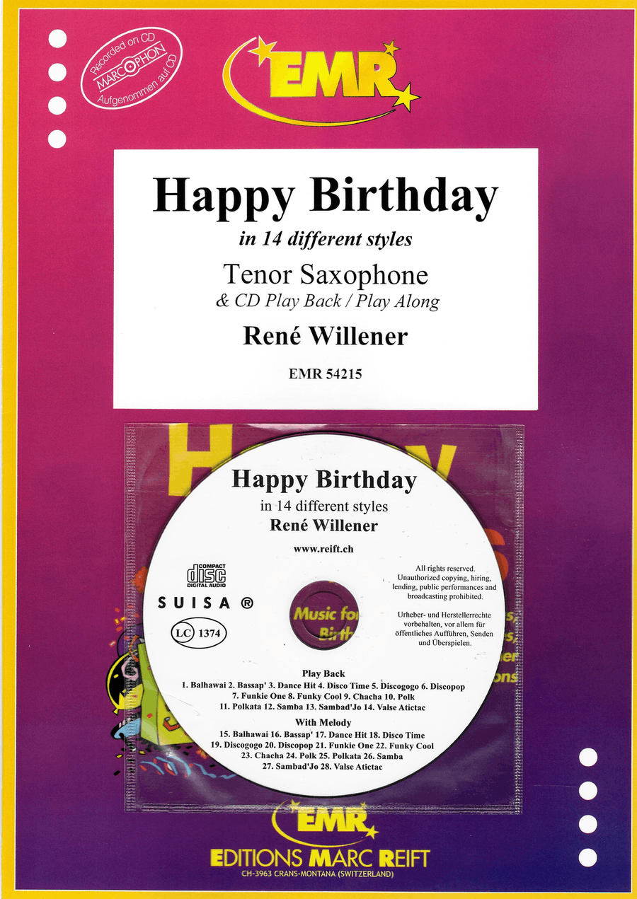 Happy Birthday