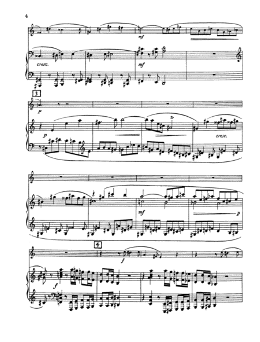 Sonata Piano Accompaniment scores gallery preview page 3