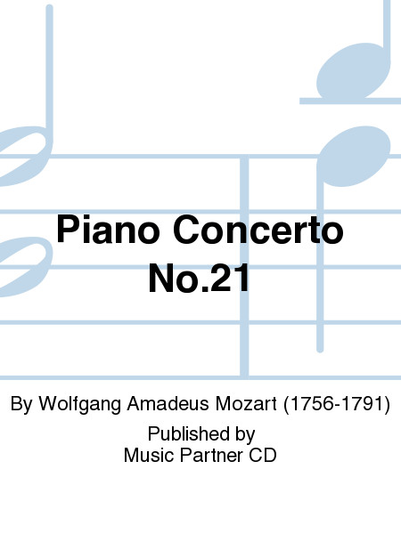 Piano Concerto No. 21