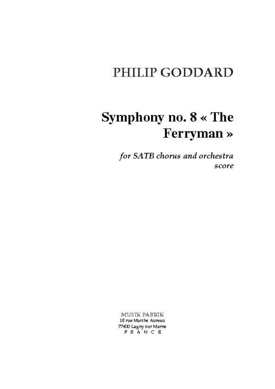 Symphony no. 8 