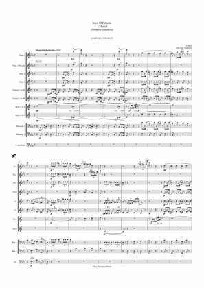 Book cover for Bizet: Jeux D'Enfants Suite (Children's Games)(Complete) - symphonic wind