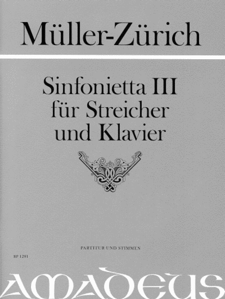 Sinfonietta III