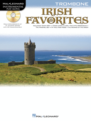 Book cover for Irish Favorites