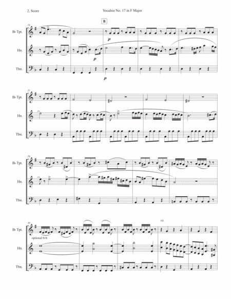 Vocalise No.17 in F Major image number null