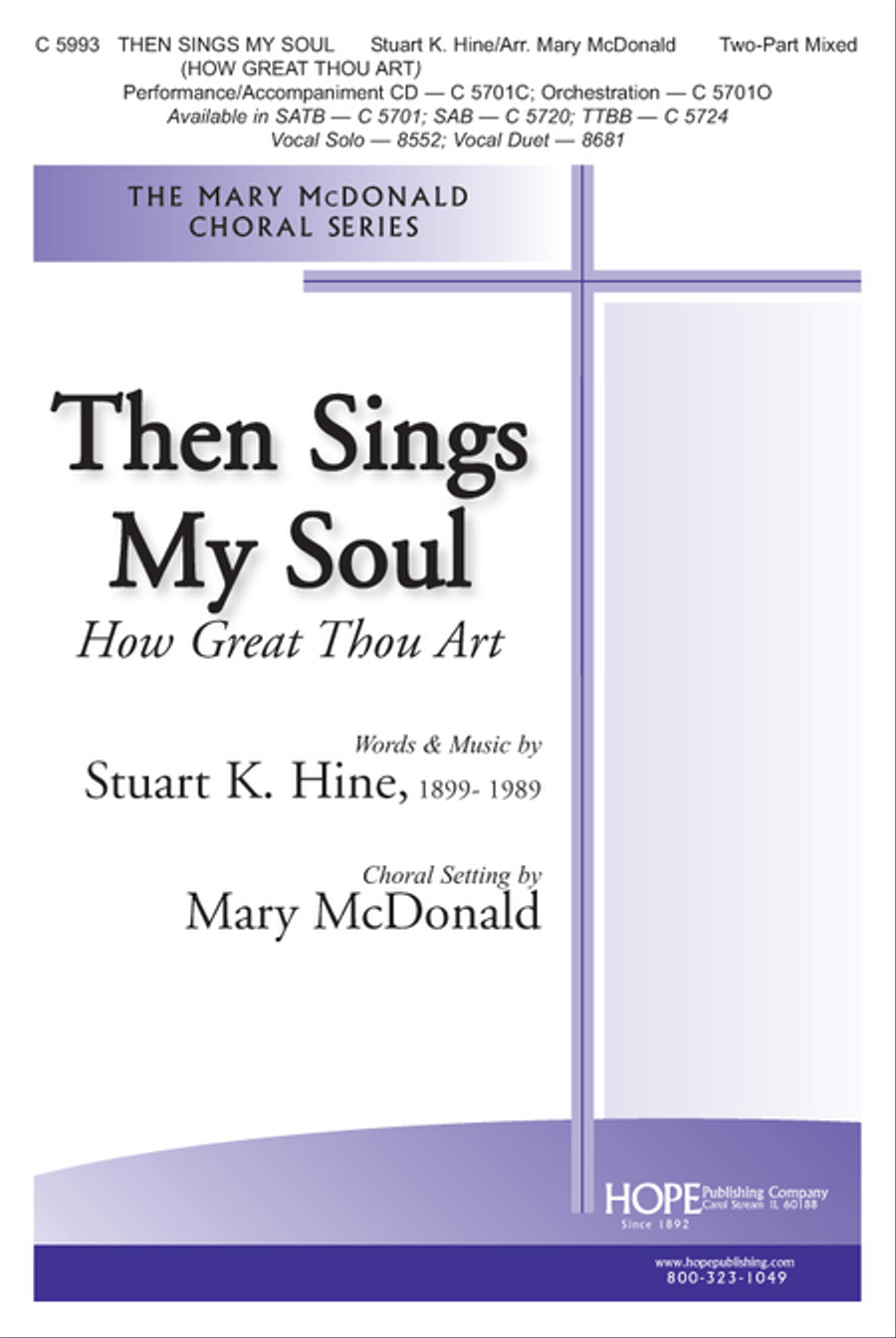Then Sings My Soul (How Great Thou Art) 2-Part scores gallery preview page 1