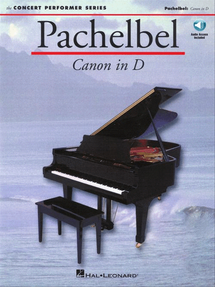 Pachelbel: Canon in D Piano scores gallery preview page 2