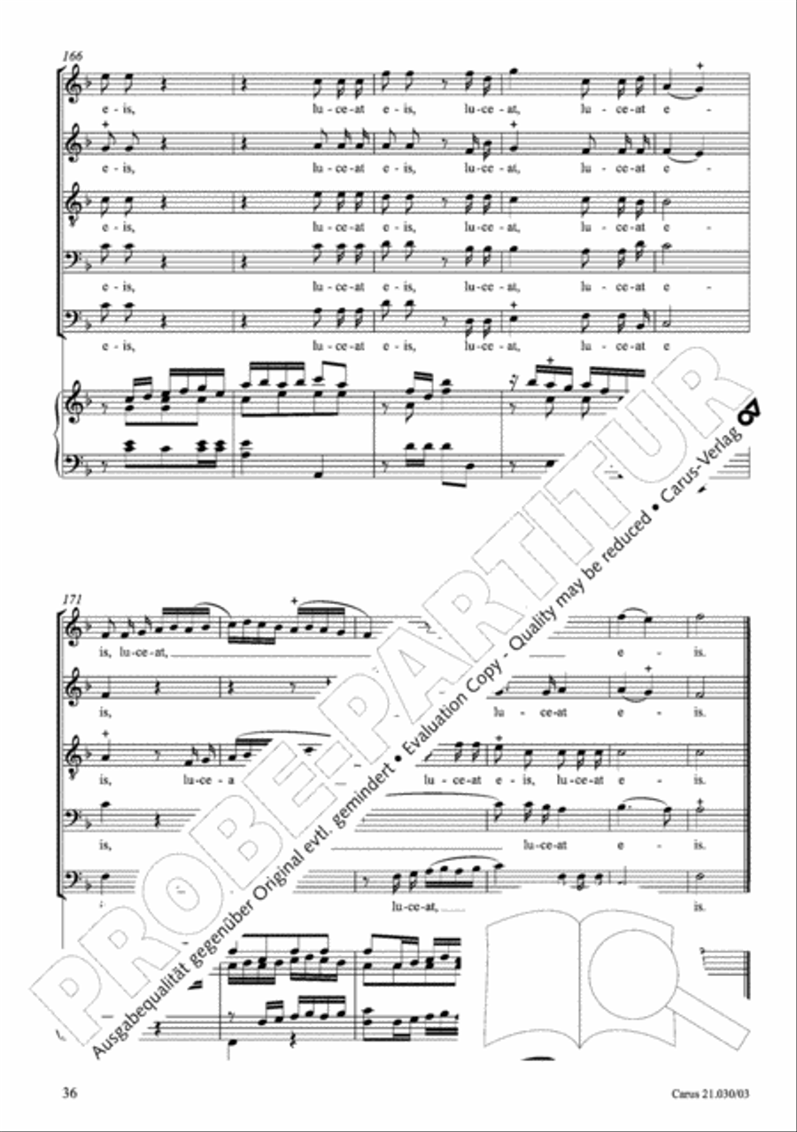 De profundis De profundis Men's Choir scores gallery preview page 37