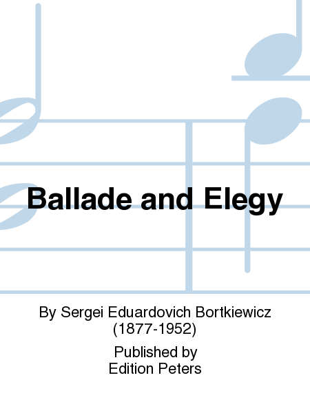 Ballade Op. 42 · Elegy Op. 46