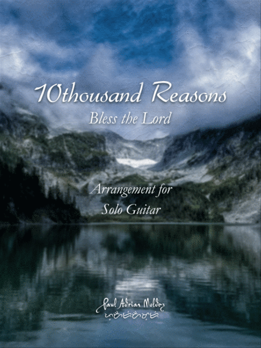 10,000 Reasons (Bless The Lord) Small Ensemble scores gallery preview page 1