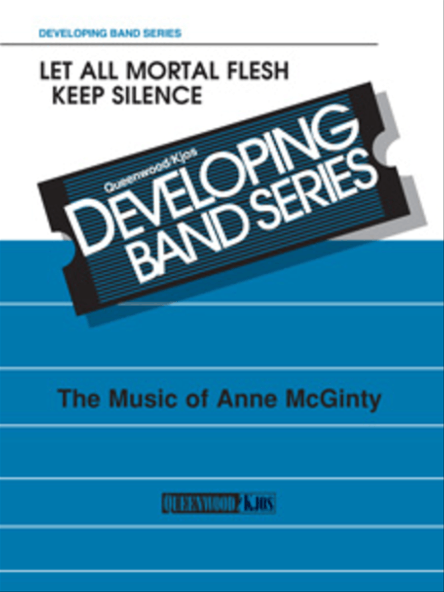 Let All Mortal Flesh Keep Silence Concert Band scores gallery preview page 1