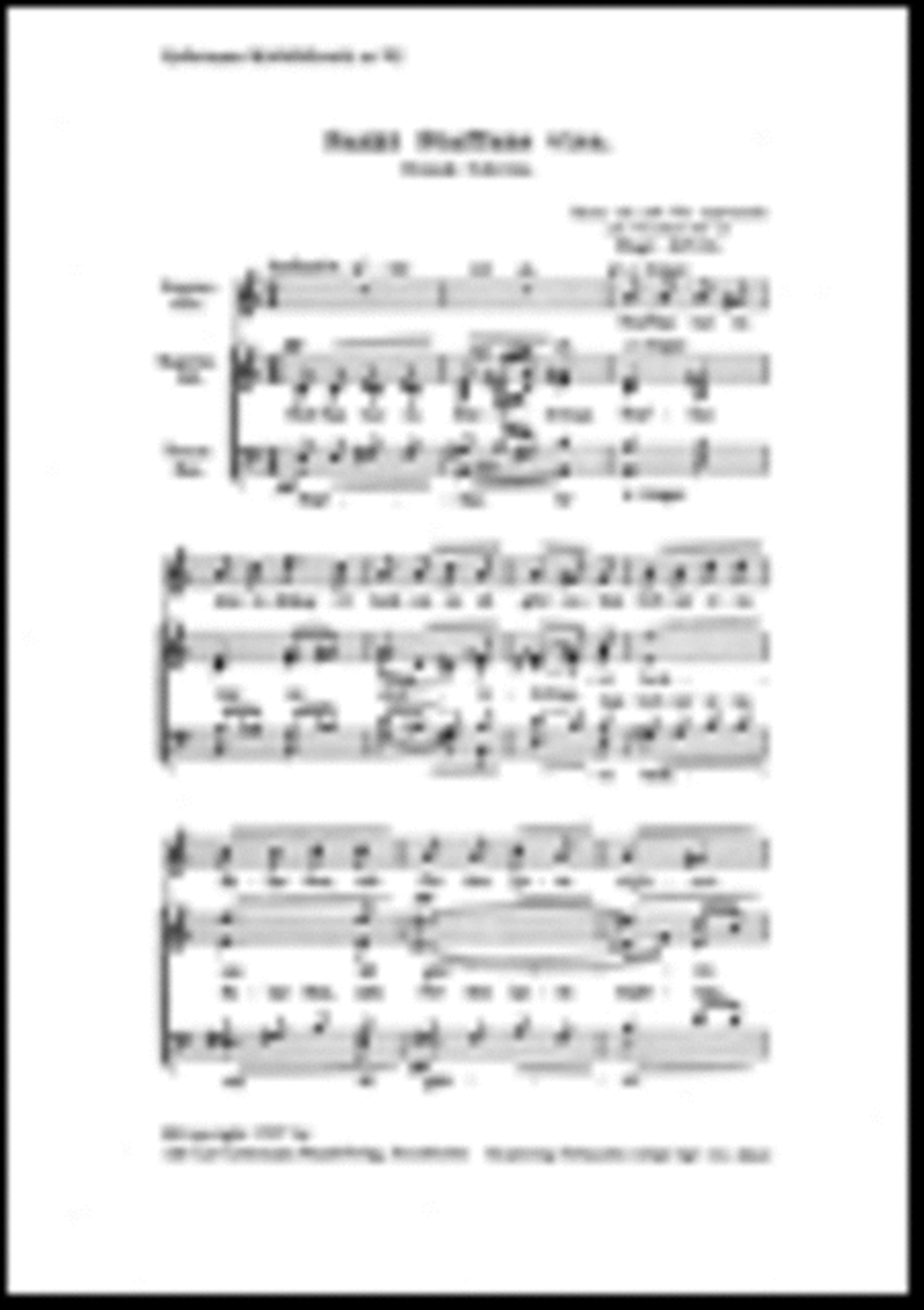 Sankt Staffans visa Sankt Staffans visa 4-Part scores gallery preview page 1
