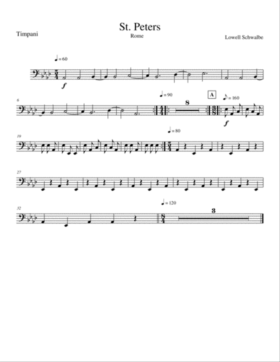 St. Peter's Full Orchestra scores gallery preview page 4