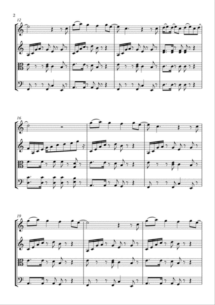Rather Be Small Ensemble scores gallery preview page 2