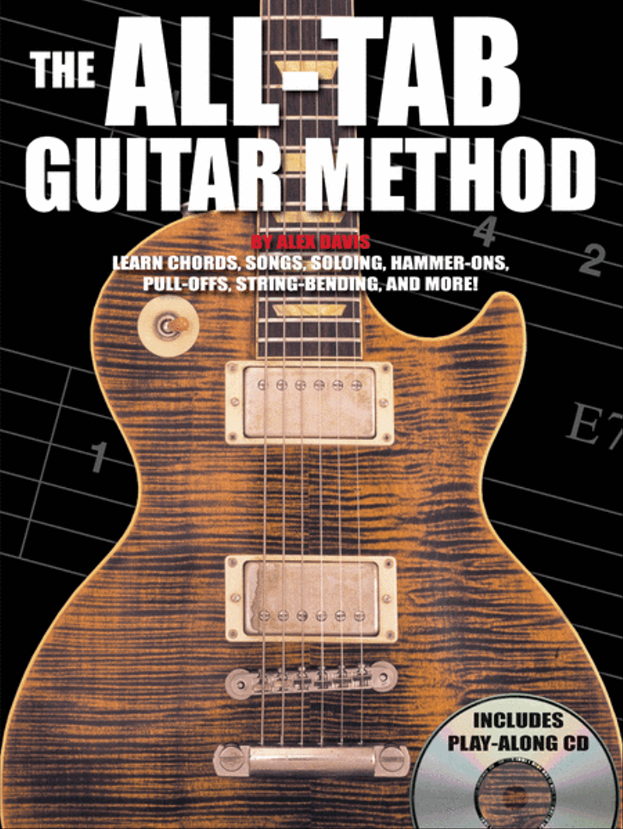 The All-Tab Guitar Method Guitar Tablature scores gallery preview page 1