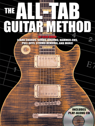 Book cover for The All-Tab Guitar Method
