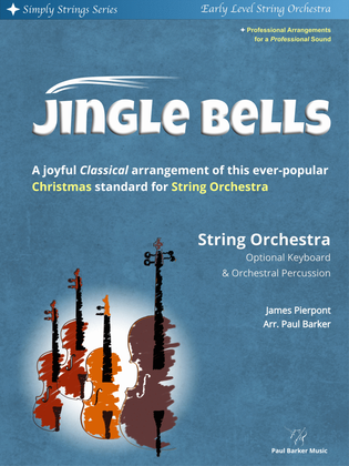Book cover for Jingle Bells (String Orchestra)