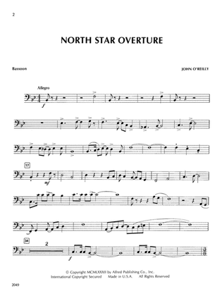North Star Overture: Bassoon