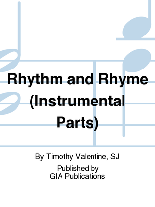 Rhythm and Rhyme - Instrument edition
