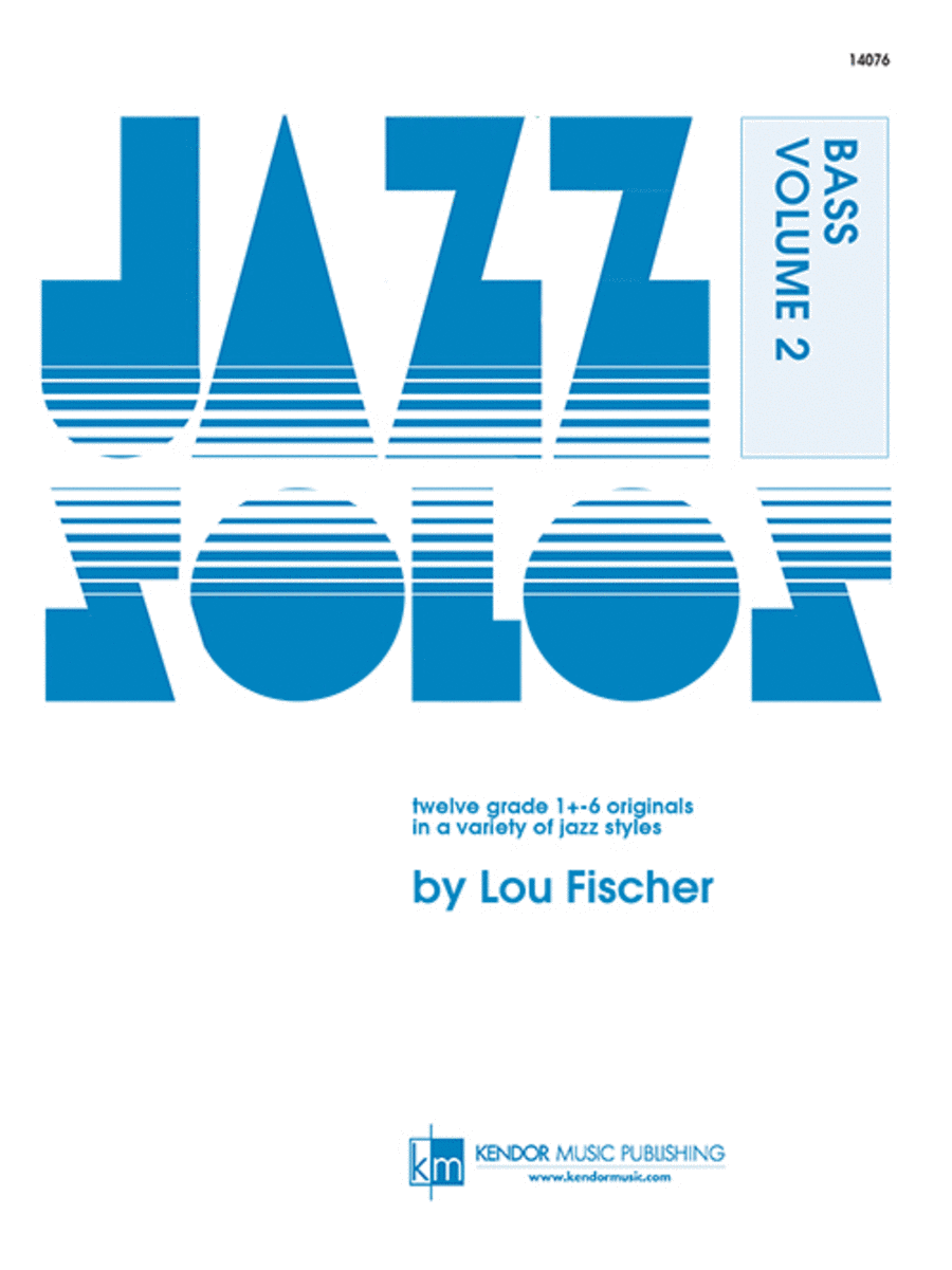 Jazz Solos - Bass Volume 2