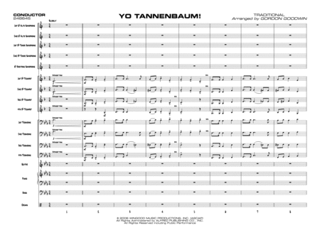 Yo Tannenbaum!: Score