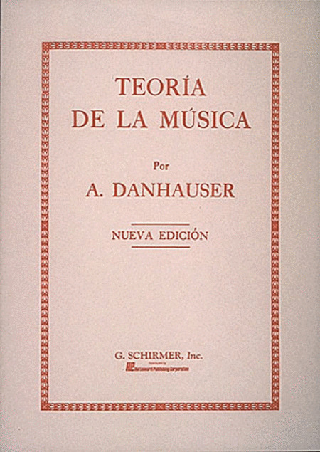 Teoria de la Musica (nueva Edicin)