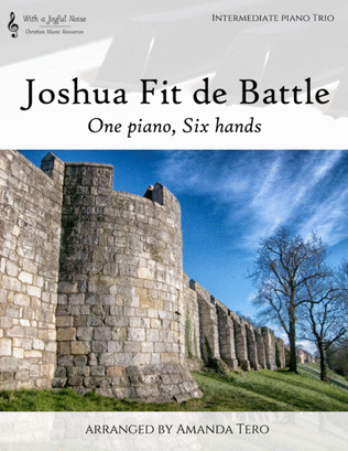 Book cover for Joshua Fit de Battle (Piano Trio)