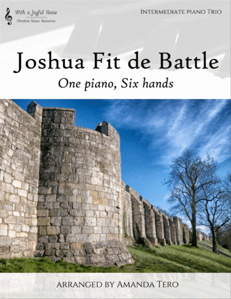 Joshua Fit de Battle (Piano Trio) image number null