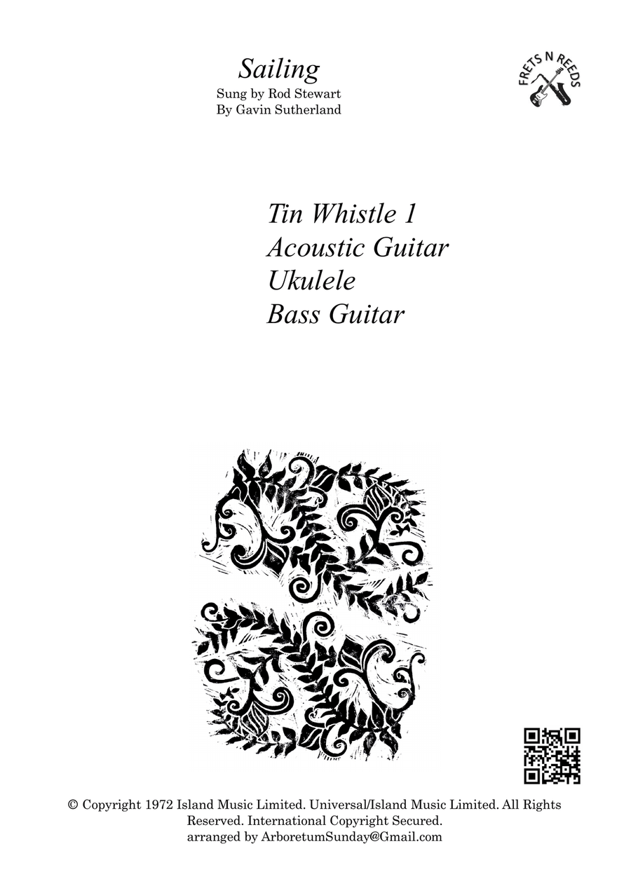 Book cover for Sailing