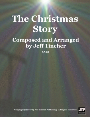 Book cover for The Christmas Story